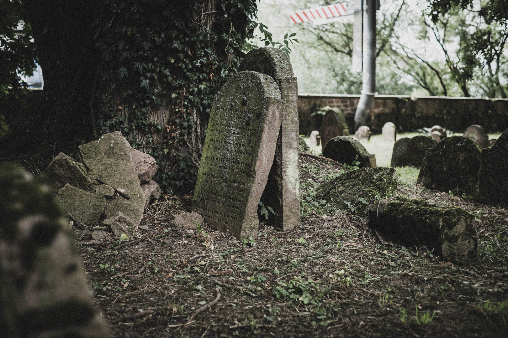 Gelnhausen, Jüdischer Friedhof